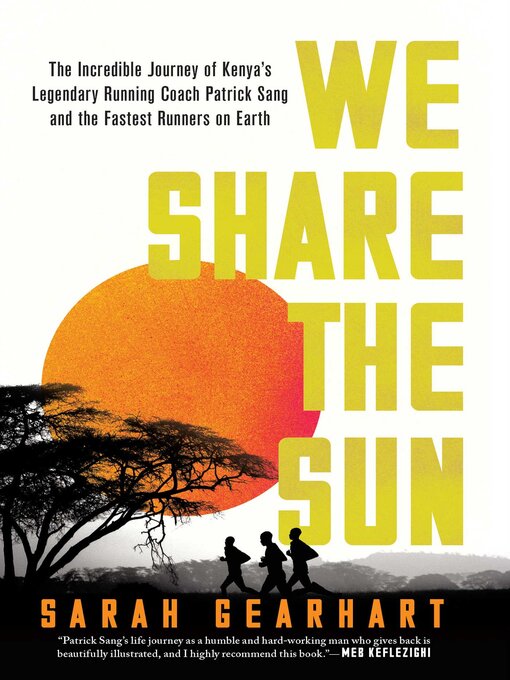 Title details for We Share the Sun by Sarah Gearhart - Available